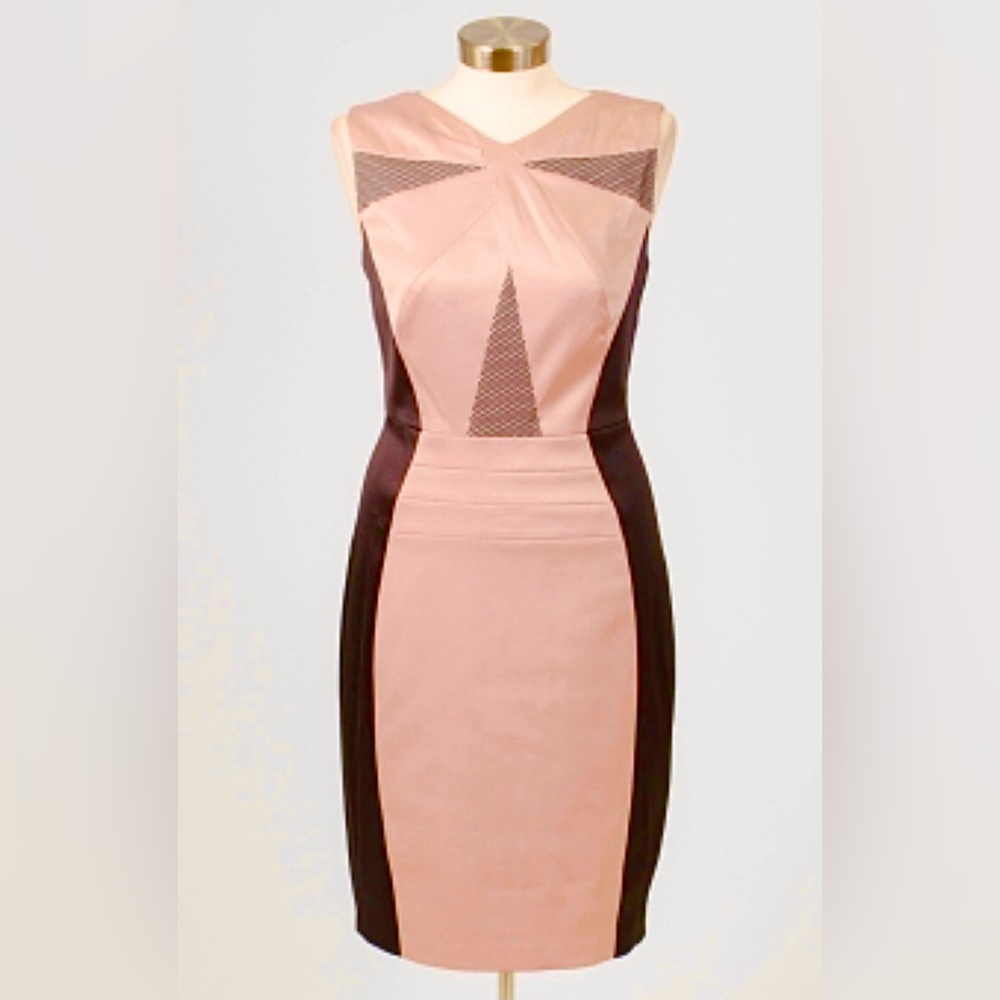 Pre owned Jax Color-block Sheath dress 6